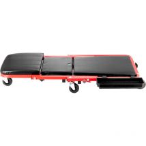 Tabouret roulant pliable z Garage Creeper de , 914 mm, capacité de charge de 136,1 kg - Mophorn