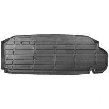 Tapis de coffre - Doublures en tpe sur mesure compatibles avec Toyota Kluger et Highlander 2020 - 2024. Protections de coffre et de siège arrière