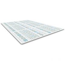 Mophorn - Tapis de jeu pour enfants 6 tuiles, tapis puzzle en mousse eva de 0,5 pouce, tapis de jeu emboîtables de 24' x 24', couverture de 24 pieds