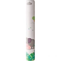 Mophorn - Tapis de Jeux pour Bébé 55''x82'', Tapis de rampe coussiné doux, Non glissant, Roulable Reversible, Imperméable, pour Bébés, Tout-petits,
