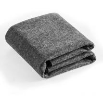Tapis de sol de garage imperméable, 914,4 x 1524 mm, tapis de confinement robuste avec forte adhérence, protège les sols de garage de l'eau, de la