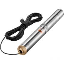 Mophorn - Tiefbrunnen-Tauchpumpe, 750 w, 100 l/min Durchfluss, 246 Fuß Förderhöhe, Edelstahl, IP68 wasserdicht, für industrielle Bewässerung und den