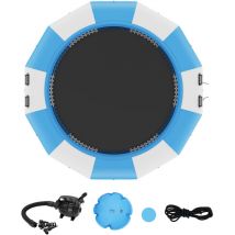 Mophorn - Trampoline aquatique gonflable de 13 pieds - Plateforme de natation - Rebondissez et jouez dans la piscine ou le lac
