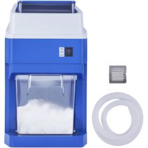 Tritaghiaccio commerciale tritaghiaccio da 265 libbre/ora, macchina per coni di neve, 650 w - Mophorn