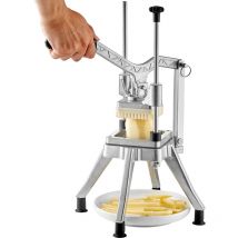 Tritatutto per frutta e verdura commerciale, lama da 1/4' per alimenti resistenti, acciaio inossidabile per patate, cipolle e altro - Mophorn