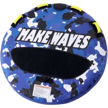 Mophorn - Tube tractable pour 1 à 2 passagers, 340 lb, 51,8 po, housse en nylon, poignées en eva, soupape de sécurité rapide, bouée de sport nautique