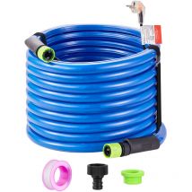 Mophorn - Tuyau d'eau chauffant pour camping-car de 50 pieds, antigel -45 °f, autorégulant pour un débit fluite