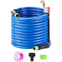 Mophorn - Tuyau d'eau chauffant pour camping-car de 75 pieds, antigel -45 °f, autorégulant pour un débit fluite