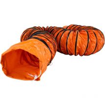 Mophorn - Tuyau flexible en pvc de 10 m/32 pi pour ventilateur d'extraction de 300 mm/12 pouces de diamètre, conduit de ventilation, 220 v, pvc