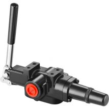 Mophorn - Valve de fendeuse de bûches hydraulique 1 bobine, commande directionnelle hydraulique 25 gpm, valve de chargeur hydraulique 3626 psi,