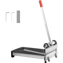 Mophorn Vinylschneider 330 Mm, Laminatschneider Mit 16 Mm Schnittstärke, Einstellbarem Winkel (15°/30°/45°), Flexiblen Rädern Und Teleskopgriff, 