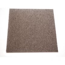 Ifloor - Moqueta modular para uso comercial y tráfico intenso. Color Beige. Losetas de 50 x 50 cm. Cajas de 5 m2