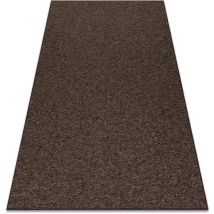 Moquette des locaux superstar 888 marron brown 100x300 cm