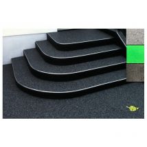 Madeinnature - Moquette d'extérieur dimensions et couleurs au choix tapis artificiel malta idéal pour balcon revêtement de sol outdoor - 080 x 200 cm
