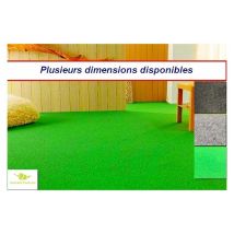 Moquette d'extérieur dimensions et couleurs au choix tapis artificiel malta idéal pour balcon revêtement de sol outdoor - 300 x 200 cm - Vert. - Vert