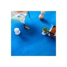 Moquette outdoor sur plots - Piscine et Spa - Bleu - Rouleau de 4m x 15m