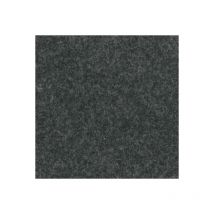 Décoweb - Moquette d'extérieur sur plots - Terrasse et Balcon - Gris anthracite - Rouleau de 1.33m x 27m
