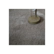 Décoweb - Moquette douce - Hypnose - Marron brun - Rouleau de 4m x 10m