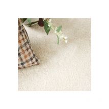 Moquette douce poils longs - Touch - Beige clair - Rouleau de 4m x 10m