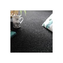 Décoweb - Moquette - Manège - Noir - Rouleau de 4m x 2m