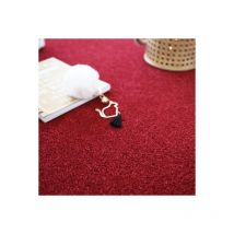 Décoweb - Moquette - Manège - Rouge - Rouleau de 4m x 3m