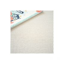 Décoweb - Moquette Tissé plat - Mahé - Blanc - Rouleau de 4m x 8m