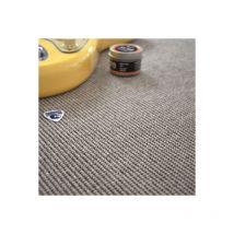 Décoweb - Moquette Tissé plat - Mahé - Silver - Rouleau de 4m x 26m