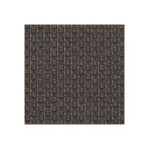 Décoweb - Moquette Tissé Plat - Natté Sumatra - Noir - Rouleau de 4m x 9m