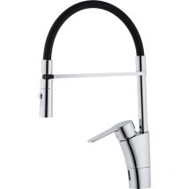 Cera duo miniprofi Hybridarmatur m. Hygienespülung Batteriebetrieb Chrom - Mora