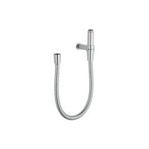 Mora - Flexibles Anschluss-Set für Duschsysteme 0,5 Meter Chrom