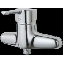 Dusch-Einhebelmischer MMIX W1 – Chrom – Soft Closing – Einstellbare Auslaufmenge – Sicherheitstemperaturbegrenzung