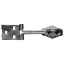 Moraillon porte cadenas Galv. 70mm m.osen (Par 10)