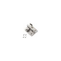 Moraillon Porte Cadenas Petite Antivol Loquet,Acier Inoxydable Cadenas Verrou à Bascule Verrous de Porte de sécurité,Gauche Ouvert