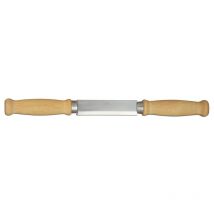 Morakniv - STE-13967 Cuchillo Divisor de Madera Wood Splitter 220 con hoja de acero inoxidable de 11.4 cm de largo, de acabado satinado, mango de