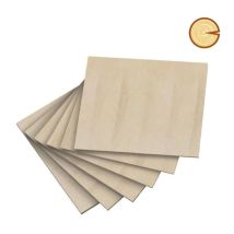 Pannello / Multistrato Pioppo Mm 12 - Scegli La Dimensione Dimensioni Pannelli: 50 X 80 Cm