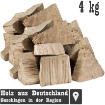 Morceaux à fumer Chêne 4 kg xxxxl Bois Fumage Grill Fumé Blocs de fumage Grillmaster