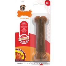 Nylabone Durachew Bacon - Tarjeta blíster (diseño de lobo)
