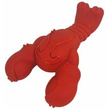 Mordedor De Perro Nylabone Rojo Carne De Vacuno Artificial Xl