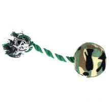 Mordedor de tela con tirador de cuerda 21 cm Mordedor de tela con tirador de cuerda. 21 x 8 cm. Oferta exclusiva