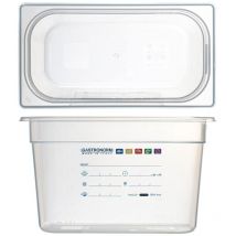 Mori 2a gastronorm polipropilene haccp gn1/3 h200