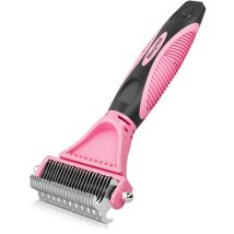 Spazzola Per Cani, Spazzola Cane Pelo Lungo, Corto, Medio, Toelettatura Professionale, Pettine Cane E Gatto Per Rimuovere Peli Superflui E Sbrogliare 