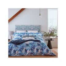 Morris&co - Acanthus Duvet Cover Double Woad Blue