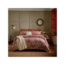 Morris&co - Larkspur Duvet Cover Set Double Crimson Red