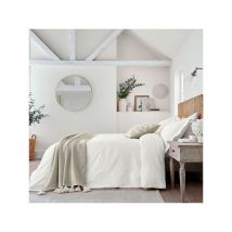 Morris&co - Pure Bachelors Button Duvet Cover King Size White