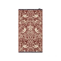 Morris&co - Strawberry Thief Bath Sheet Red