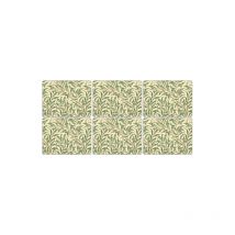 Morris&co - Willow Bough Green Placemats Set of 6