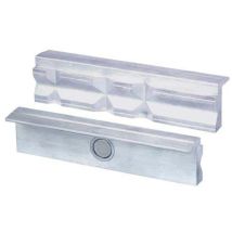 Mâchoire De Protection D'Étau Heuer Type P Pour Largeur De Mâchoire 120 Mm - 109120