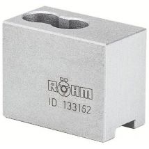 Röhm Gmbh - Mâchoire rapportée durcissable 90 degrés 254/315mm röhm 254/315mm röhm