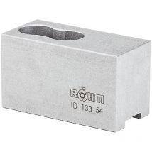 Mâchoire rapportée durcissable 90Grad 210mm RÖHM 210mm RÖHM