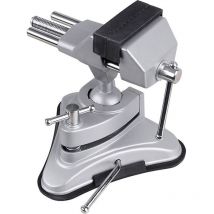 1553063 Morsa a vite 1553063 Larghezza becchi/ganasce: 70 mm Apertura (max.): 70 mm - Basetech